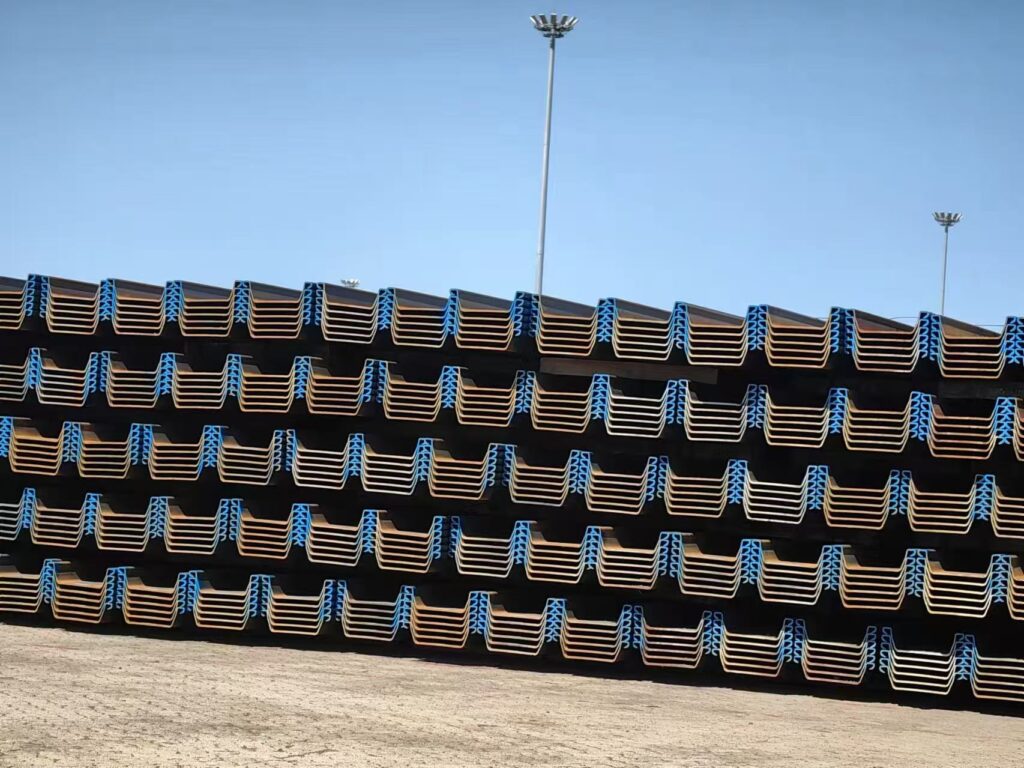 U Type Sheet Pile