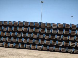 U Type Sheet Pile