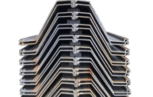 Z Type Sheet Pile