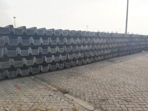 how to choose the sheet pile supplier in china