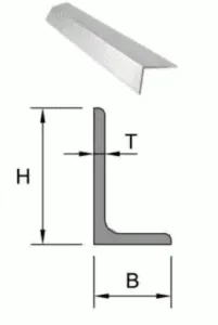 U-Type Channel Steel Cross Section