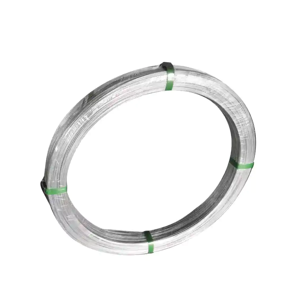 Galvanized Oval Wire