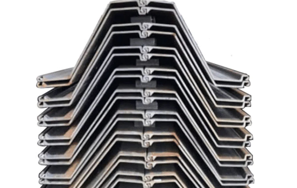 Z Type Sheet Pile