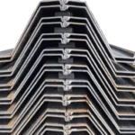 Z Type Sheet Pile