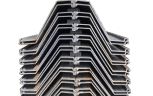 Z Type Sheet Pile