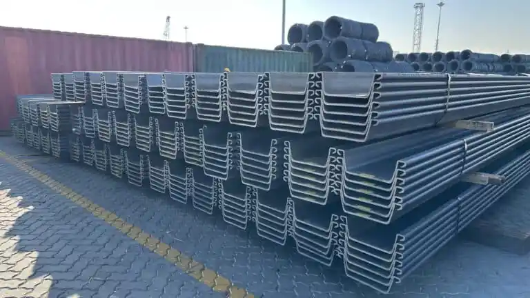 U-Type Sheet Pile